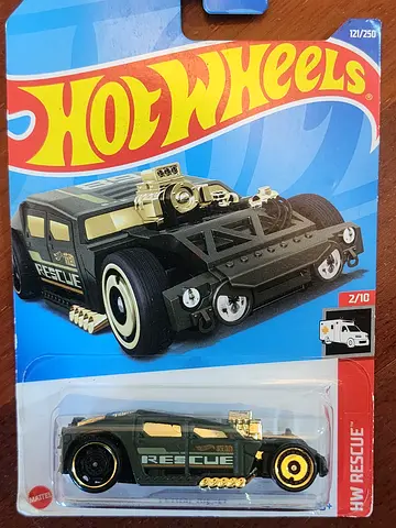 Hot wheels Lethal Diesel