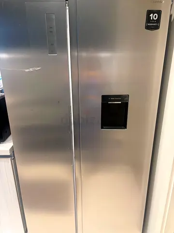 Hisense double door refrigerator 670L