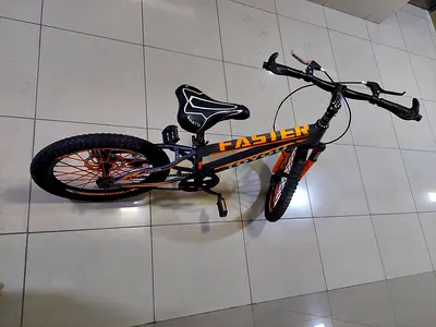 Faster brand mountain bike - 20 wheels, used