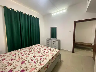 FULLY FURNISHED 2 BHK WITH BALCONY FREE WIFI ONLY IN 5000 IN AL NAHDA SHARJAH