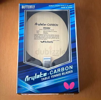 Butterfly Viscaria ALC Table Tennis Blade – Brand New  100% Original