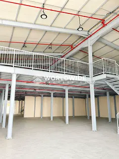 BRAND NEW PREMIUM WAREHOUSE FOR RENT | 12,500 SQFT | G+M | 125 KW POWER | AJMAN INDUSTRIAL AREA