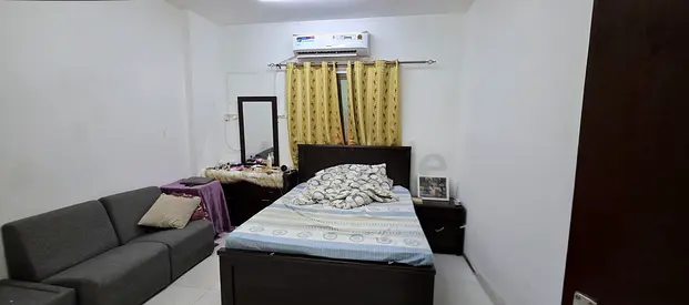 Furnished room available for muslim couple// sewa wifi gas included in rent.