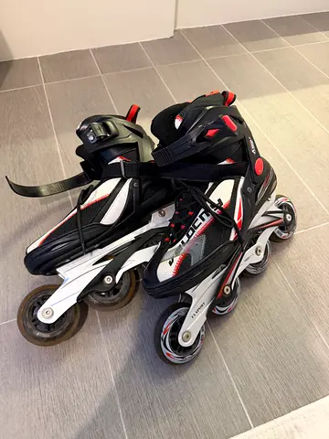 Adult Velocity inline rollerblades / inline skates - size 40