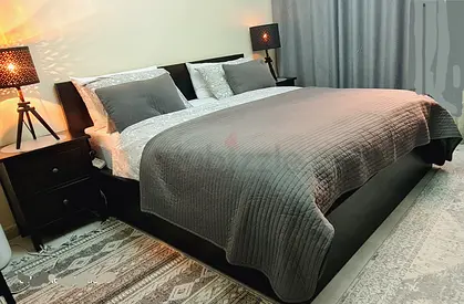 King bed set with storage IKEA  High quality mattress including. Like new