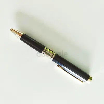 Classic Black and Silver Ballpoint Pen