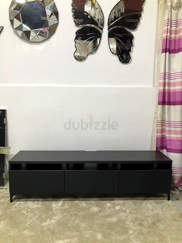 IKEA black Tv table
