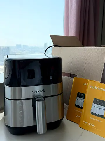Nutricook Stainless Steel Air Fryer - Excellent Working Condition