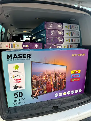 Maser 50 inch smart tv