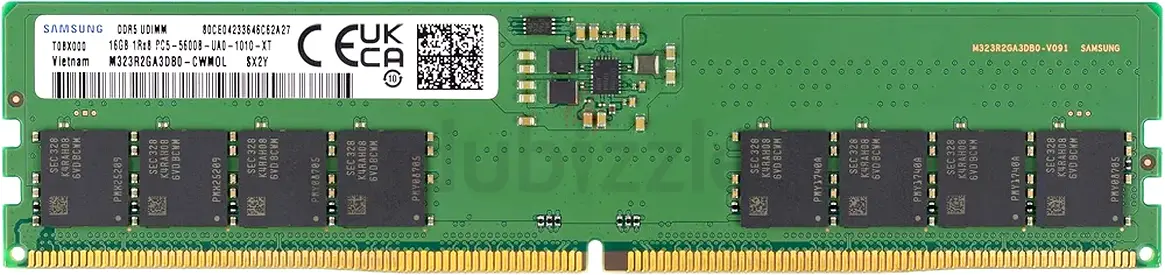 Samsung 16GB DDR5 Desktop RAM Module (Unbuffered)