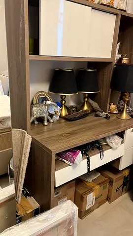 Good study desk with storage