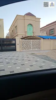 🏡 Villa for Rent in Al Mowaihat | 5 Master Bedrooms + 2 Halls + Maid’s Room | 5000 SQFT | AED 1