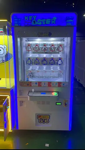 3 Vending machine Arcade Prize Game Machine