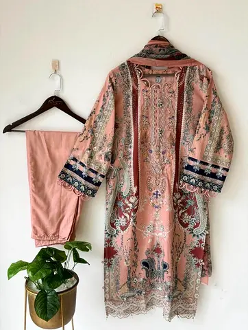 Pakistani stitched suit