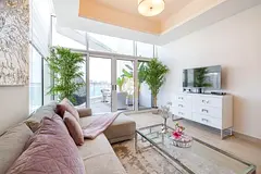 Sea View 1BR Hotel Apartment | Furnished | Large Size Unit