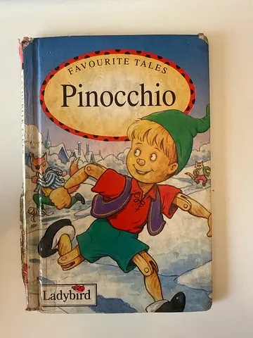 Pinocchio - Ladybird Favourite Tales (Used)