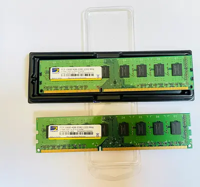 8GB DDR3 PC RAM Kit (4GB + 4GB) 1333 MHZ