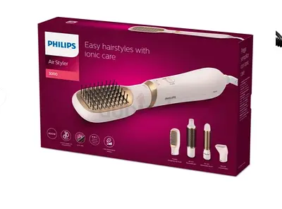 Phillips Thermoprotect hair straigner BHS 375 and Hair AirStyler 800W