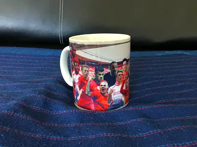 Liverpool FC “You’ll Never Walk Alone” Mug