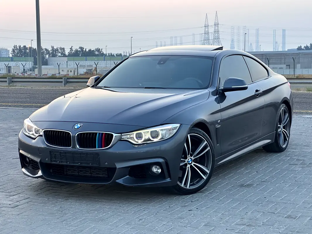 BMW 4-Series 2016 — photo 1 of 20