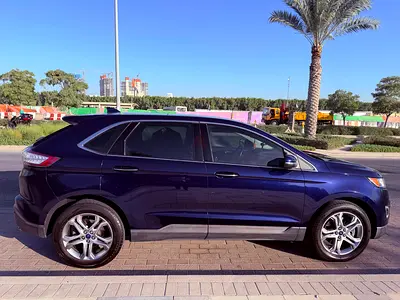 FORD EDGE TITANIUM AGENCY RECORD