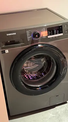 Samsung Series 5 WW80TA046AX/EU with ecobubble™ Freestanding Washing Machine, 8 kg 1400 rpm, Graphit