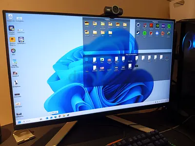 Alienware 240Hz Gaming Monitor 27 Inch Monitor with FHD (Full HD 1920 x 1080) Display, IPS Technolog
