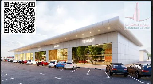 Spacious Commercial Showroom for Rent in Al Bahia, Ajman Size: 6,450 Sq. Ft. Power Supply: 50 kW