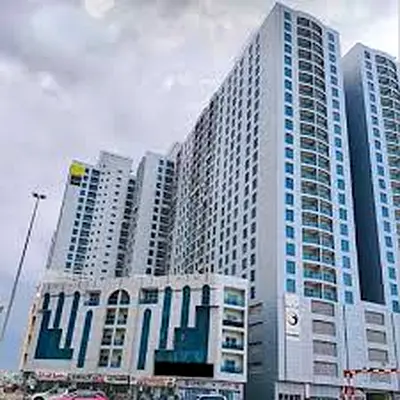 Best View in City Tower Ajman | Palace View + Prime Location + Strong Investment Opportunity