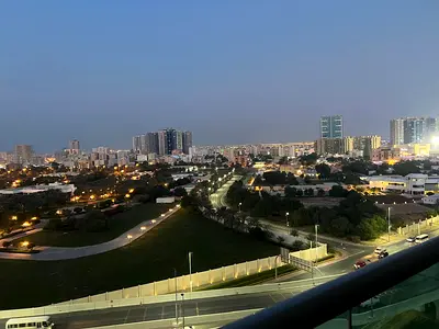 Best View in City Tower Ajman | Palace View + Prime Location + Strong Investment Opportunity