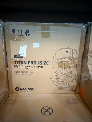Maxi-Cosi Titan Pro i-Size Multi-age Car Seat (new in box)