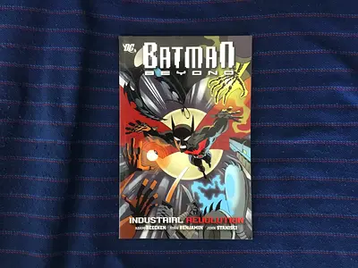 Batman Beyond: Industrial Revolution (GRAPHIC NOVEL)