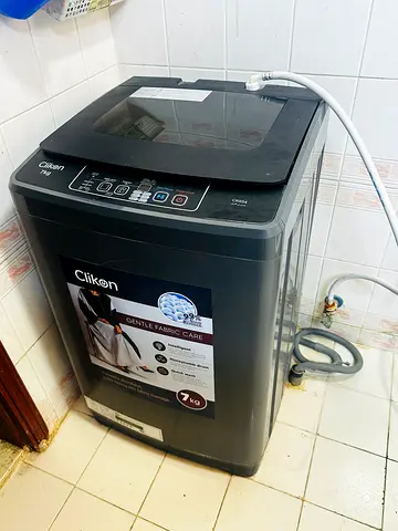 Clikon 7kg Top Load Washing Machine