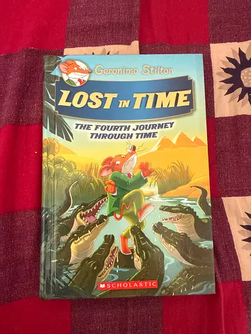 Lost in Time: The Fourth Journey Through Time (Geronimo Stilton - Children’s Book)