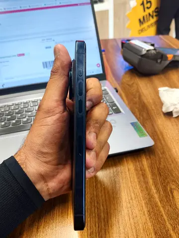 Used iPhone 15 pro max blue titanium 256gb