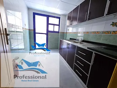 SPECIAL OFFER// CLOSE TO KING FAISAL ROAD// DUBAI BUS STOP// HUGE 1BHK ONLY 30K+ 6CHQ+BALCONY +2BATH