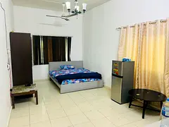 FULLY FURNISHED PRIVATE  LARGE STUDIO FOR RENT MONTHLY