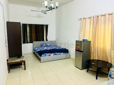 FULLY FURNISHED PRIVATE  LARGE STUDIO FOR RENT MONTHLY