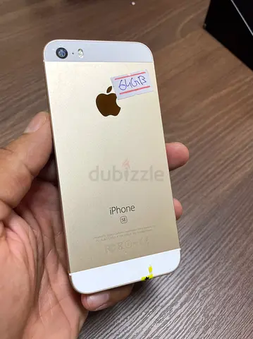 iPhone SE (1st gen) 64GB - Gold, Good Working Condition
