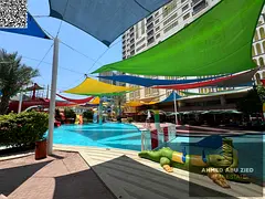Gym - Pool - Aqua Park - Kids Area - Spacious 1BHK - Kitchen Appliances - Modern Finishes