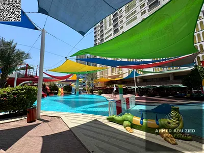 Gym - Pool - Aqua Park - Kids Area - Spacious 1BHK - Kitchen Appliances - Modern Finishes