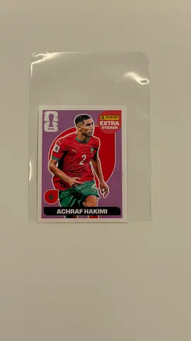 Panini World Cup 2026 - Achraf Hakimi Regular Sticker