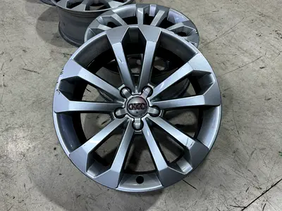 Original Audi alloy rims 18” 5x112