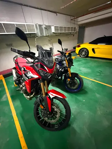 Honda African twin 1100 GCC