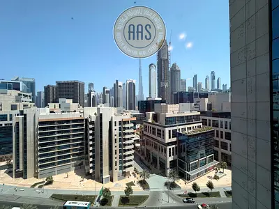 Burj view, high floor spacious 1 bedroom for rent only 75k