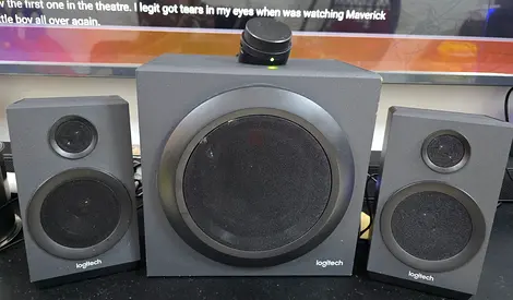 Logitech Z333 Desktop speakers 2.1