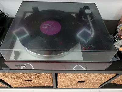 Thorens TD 1500 Audiophile Turntable + Pro-Ject Tube Pre-Amp Bundle – Pristine Condition