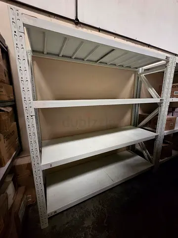 Light duty Industrial Metal Storage Shelving Rack — 4-Tier