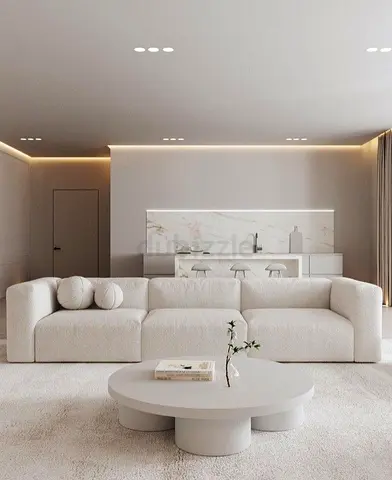 Harmony Plush Family Sofa