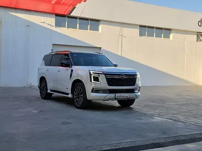 AED 5546/month | 2025 Nissan Patrol LE Platinum City | GCC Specs | Ref#479284